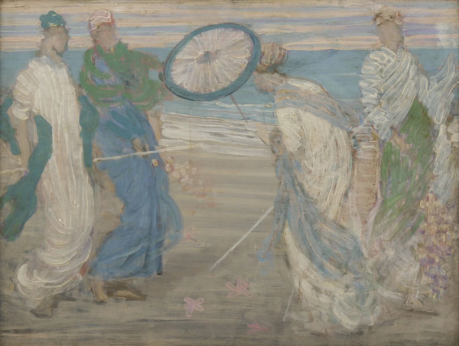 Ames McNeill Whistler - Sinfonia in blu e rosa, Freer Gallery of Art, Washington, DC
